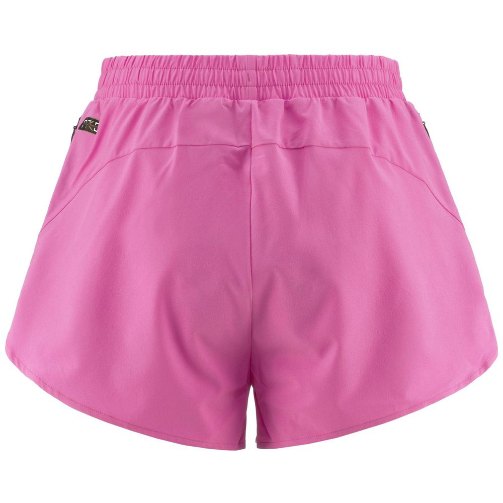 Women Kappa Kombat Erbof Shorts Pink | OF6295138