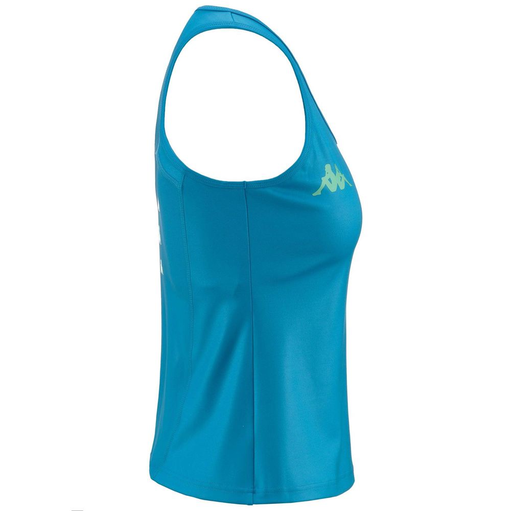 Women Kappa Kombat Eric Jersey Blue | MI5031628