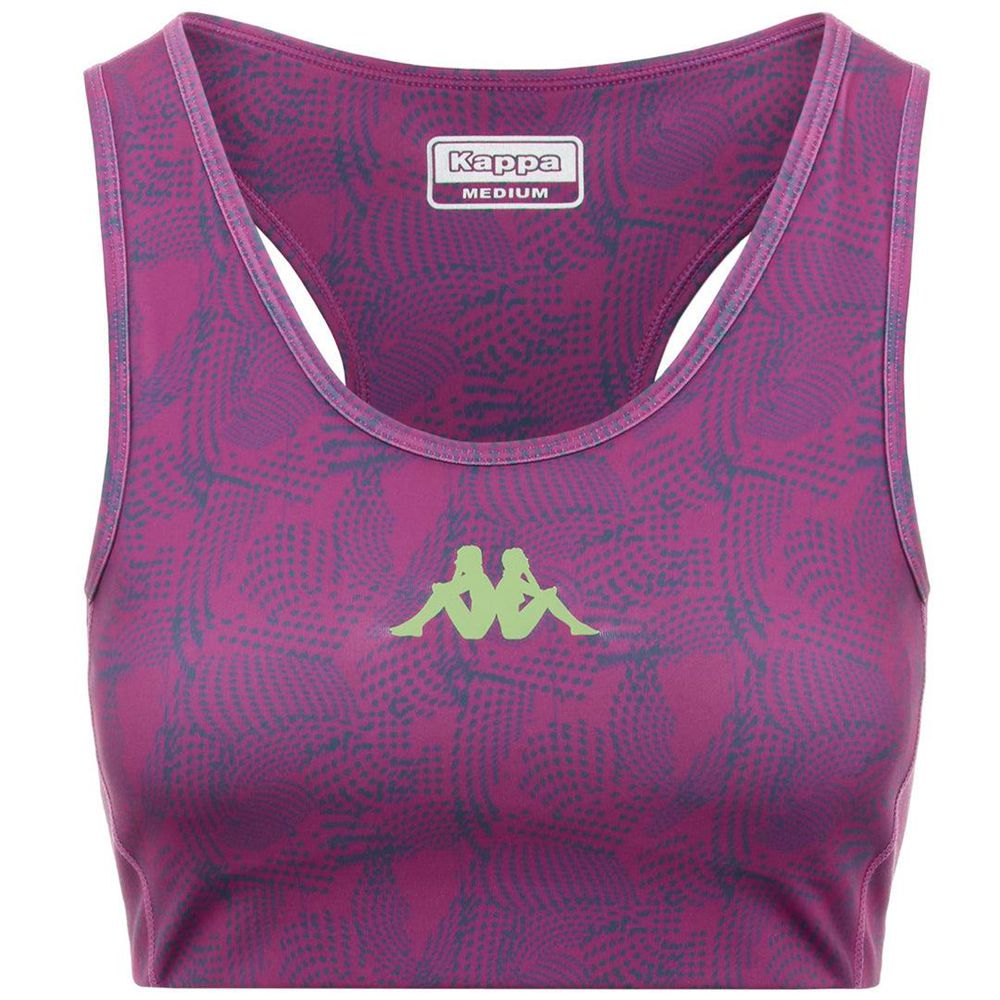 Women Kappa Kombat Faci Jersey Purple | AU5278961