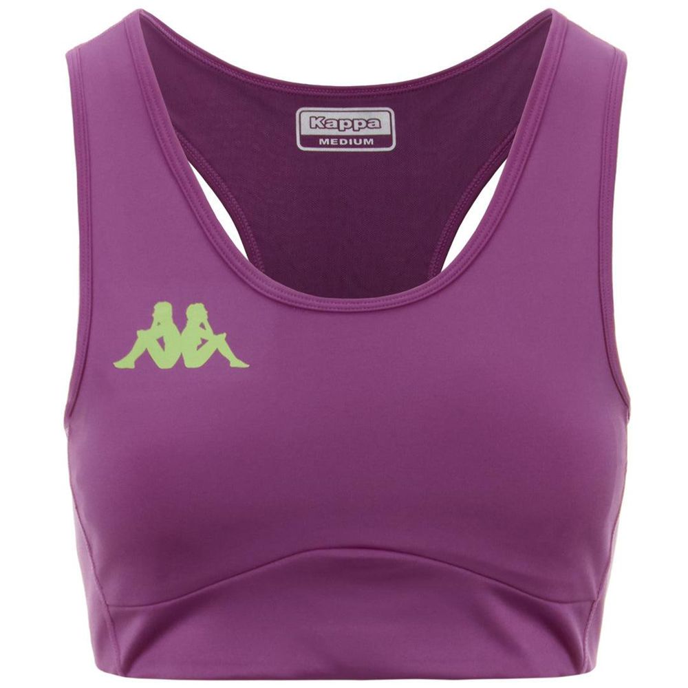 Women Kappa Kombat Fadaci Jersey Purple | YG4293718