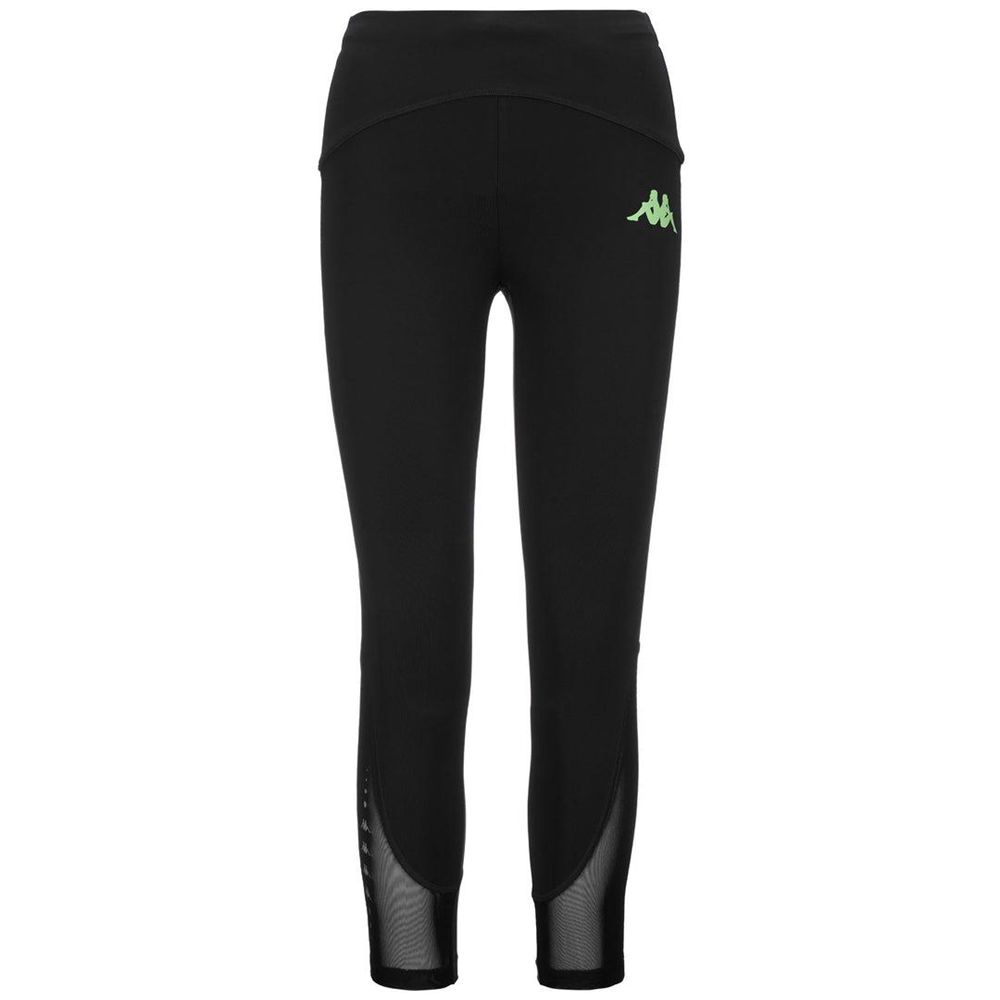 Women Kappa Kombat Fela Pants Black | UJ1692857