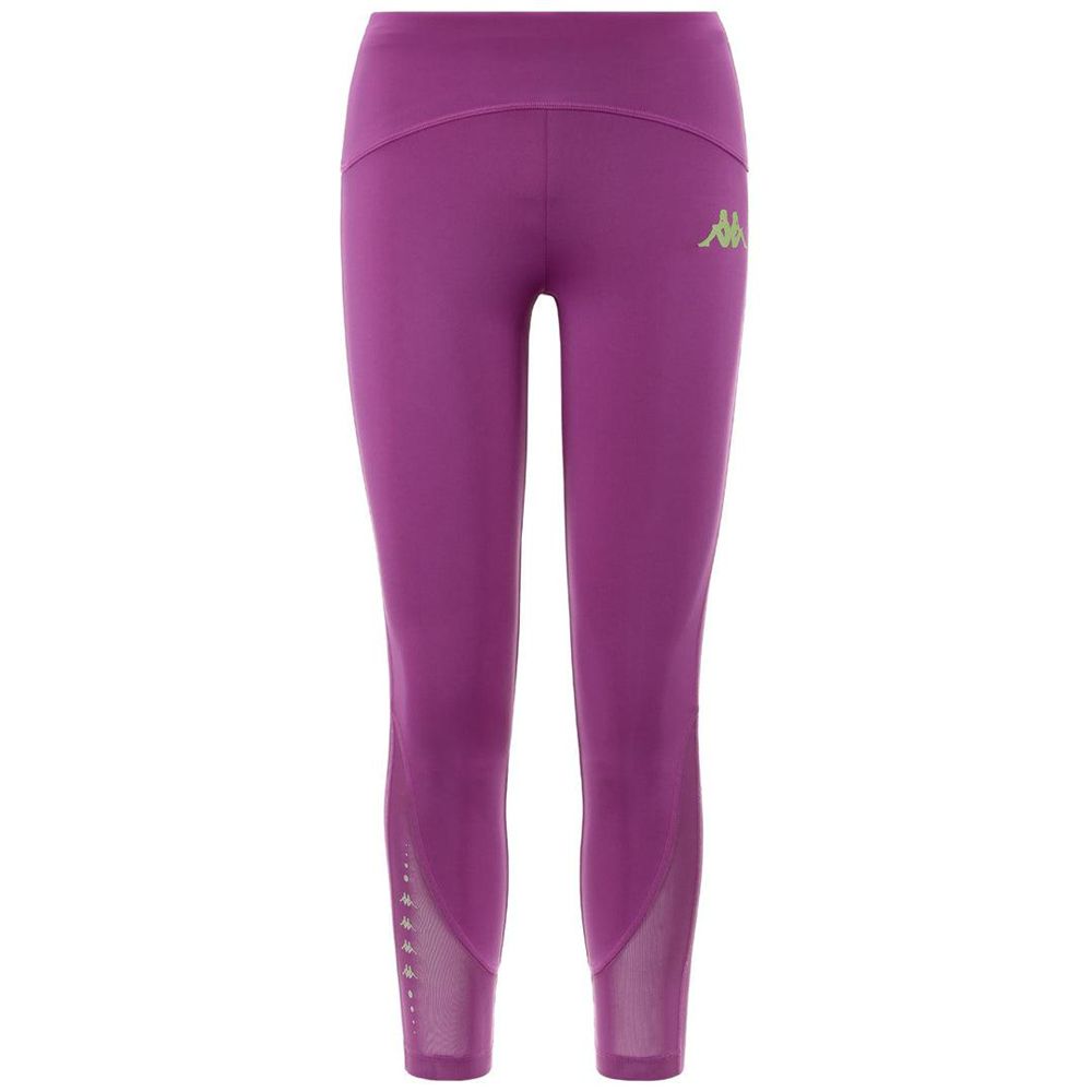 Women Kappa Kombat Fela Pants Purple | PI3257816