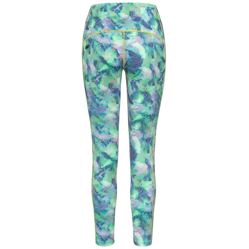 Women Kappa Kombat Fisia Pants Green | GE1984637