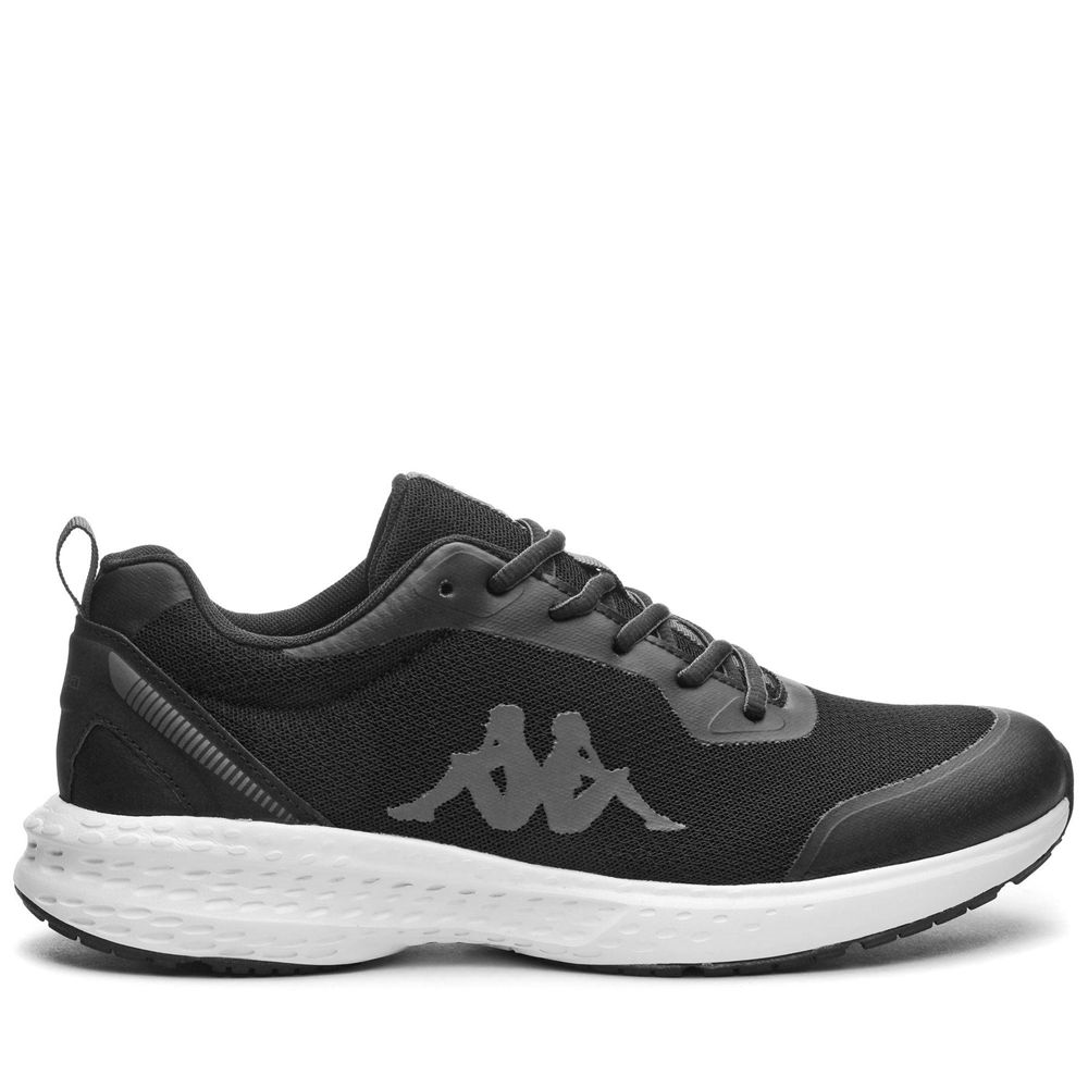 Women Kappa Kombat Glinch 2 Sport Shoes Black | PO8192536