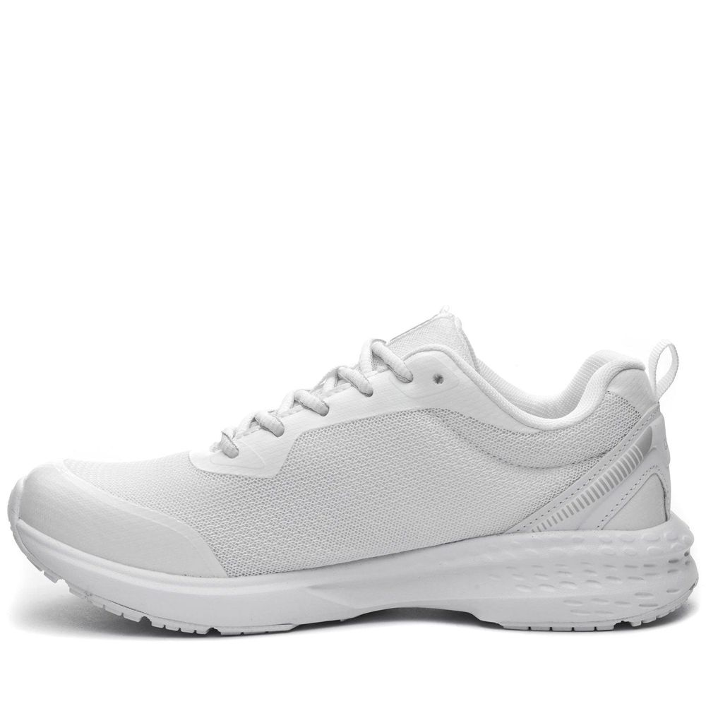 Women Kappa Kombat Glinch 2 Sport Shoes White | WY0246857