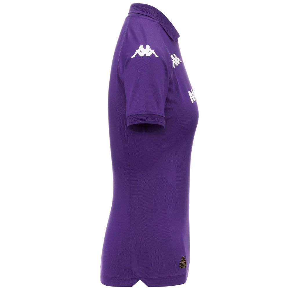 Women Kappa Kombat Lady Pro 2025 Fiorentina Jersey Purple | SK7601932