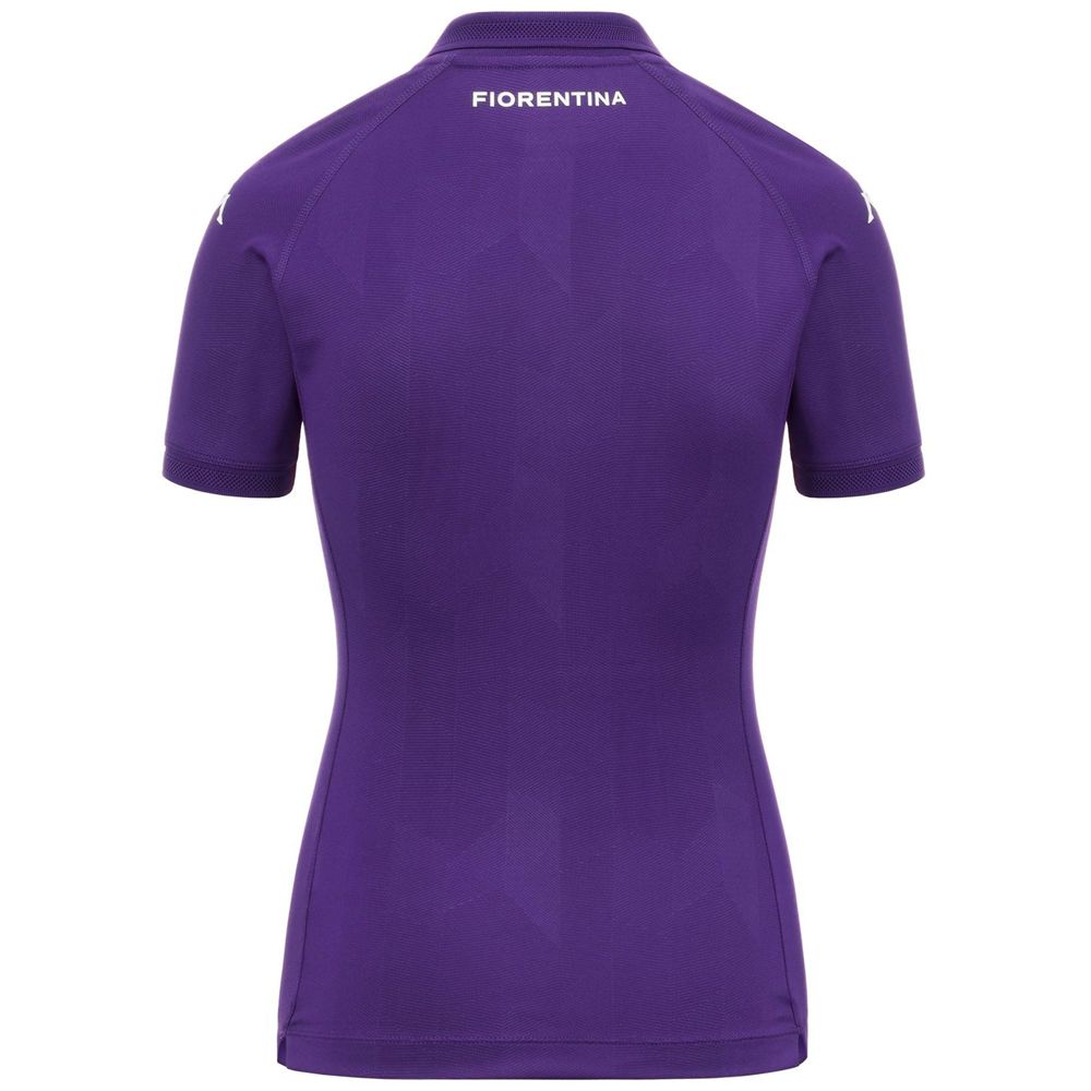 Women Kappa Kombat Lady Pro 2025 Fiorentina Jersey Purple | SK7601932