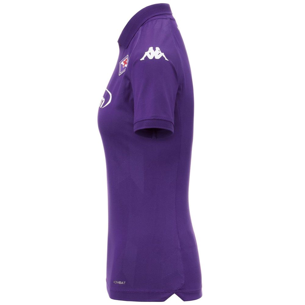 Women Kappa Kombat Lady Pro 2025 Fiorentina Jersey Purple | SK7601932