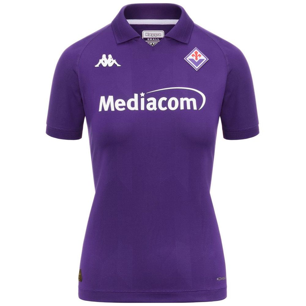 Women Kappa Kombat Lady Pro 2025 Fiorentina Jersey Purple | SK7601932