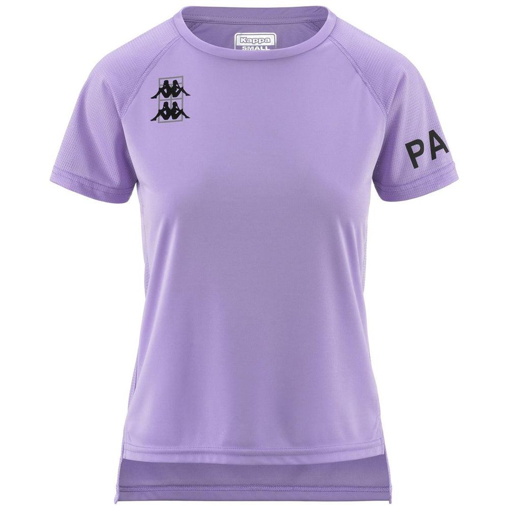 Women Kappa Kombat Padel Dest Jersey Purple | HR2503897