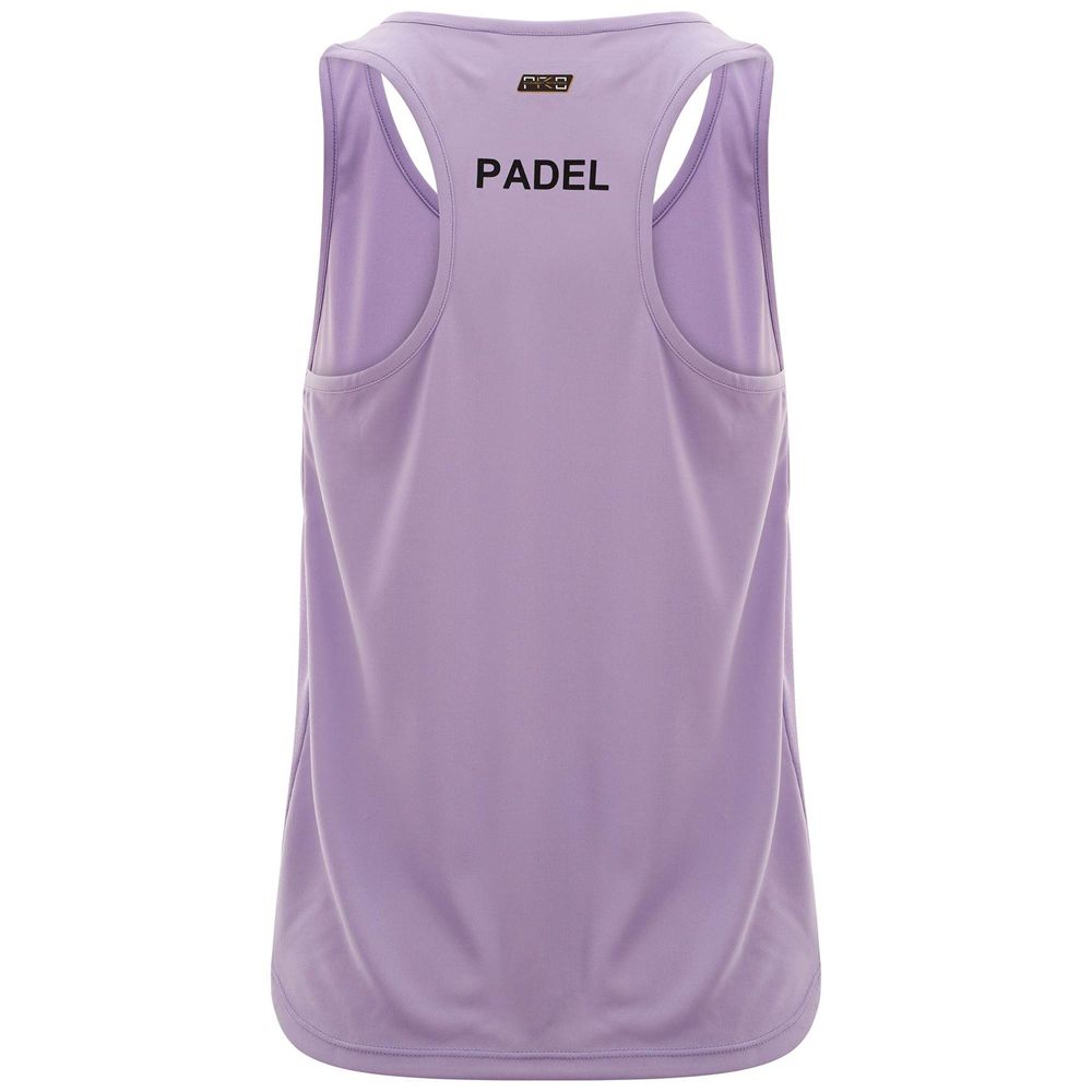 Women Kappa Kombat Padel Dita Jersey Purple | RA9875604