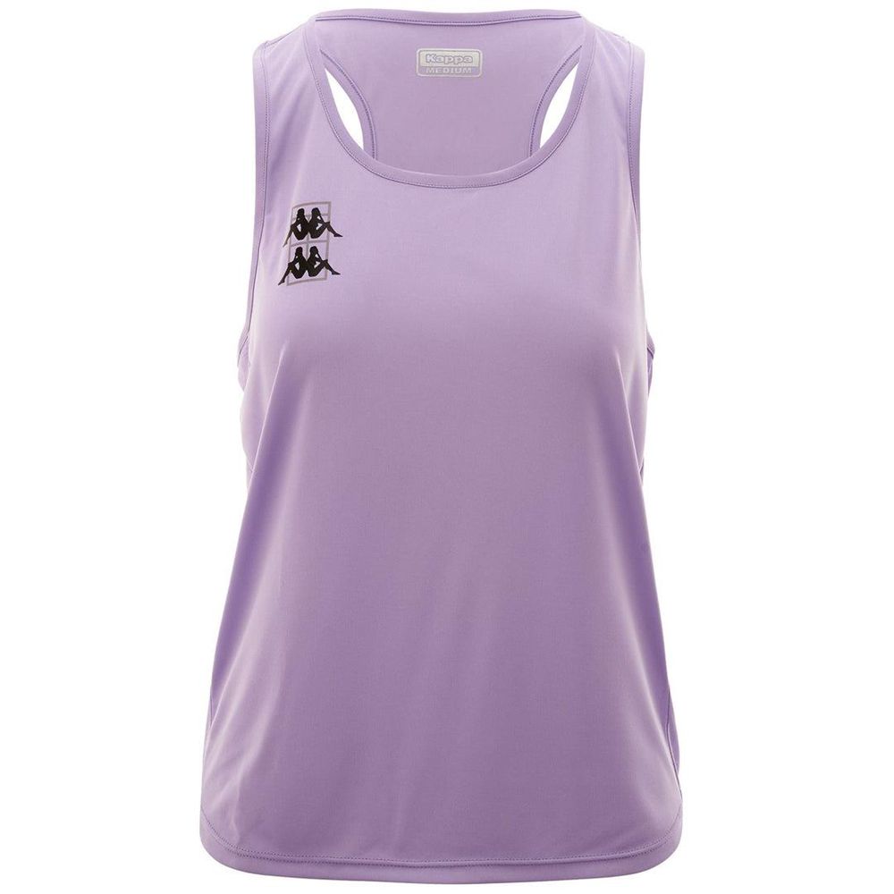 Women Kappa Kombat Padel Dita Jersey Purple | RA9875604