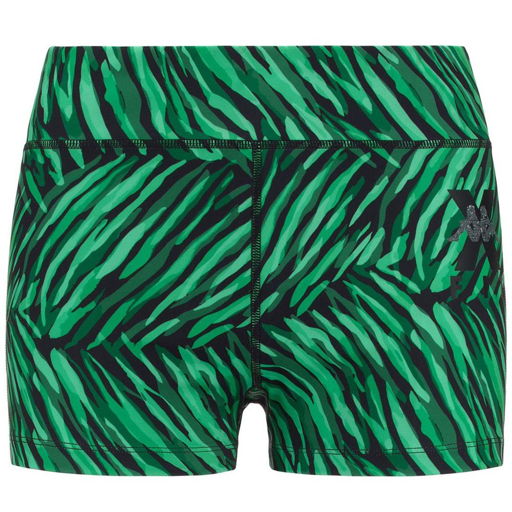 Women Kappa Kombat Wkt Efrivola Shorts Green | RQ7096421