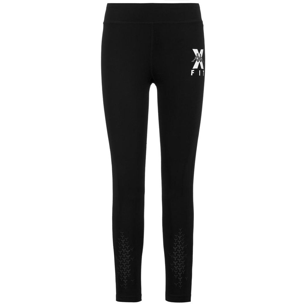 Women Kappa Kombat Wkt Equila Pants Black | UG7139208