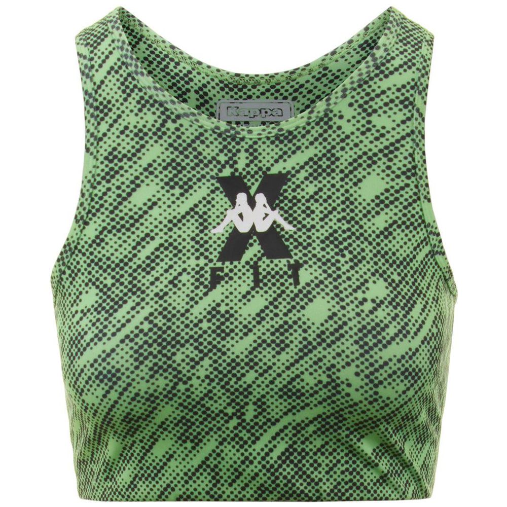 Women Kappa Kombat Wkt Errani 2 Jersey Green | FA4937126