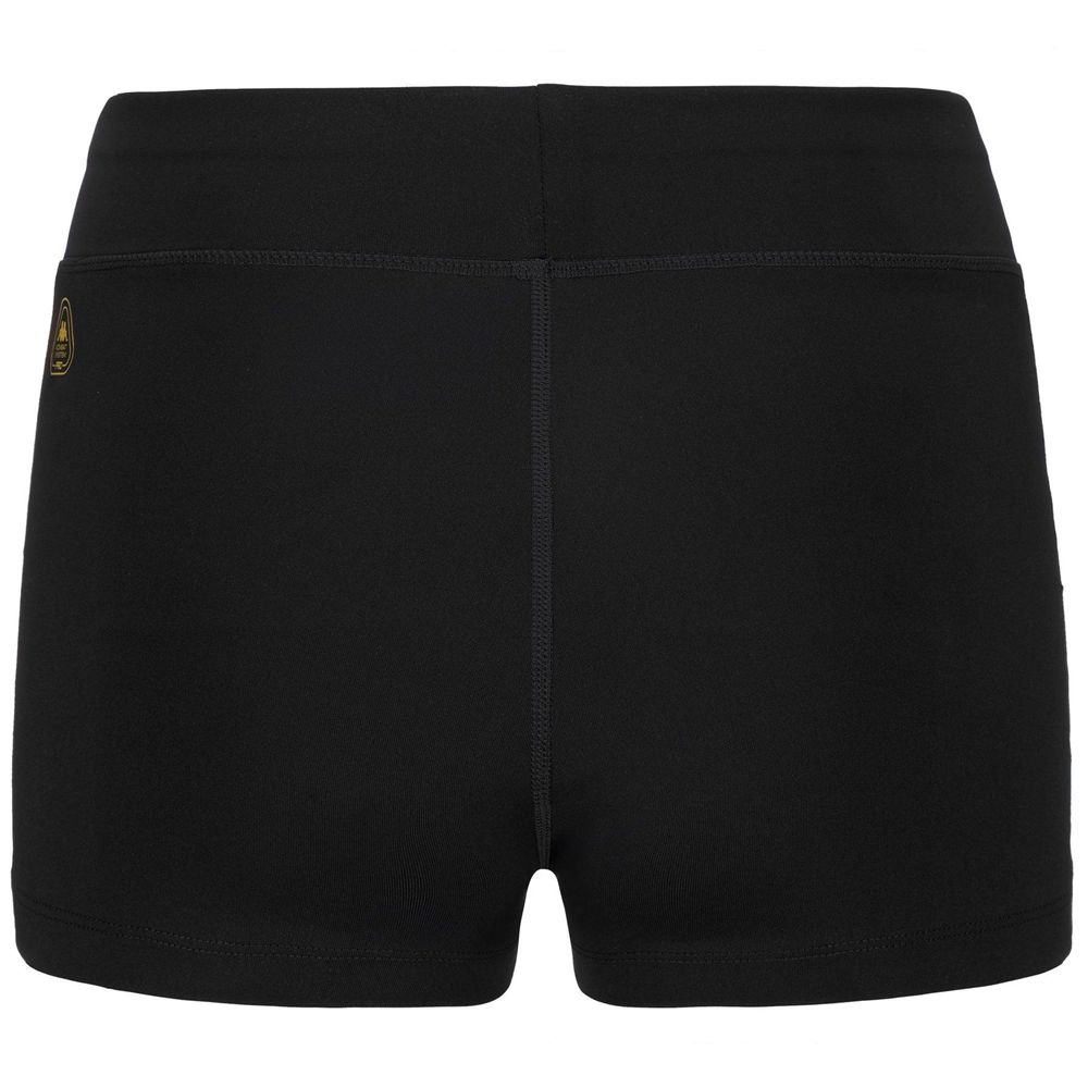 Women Kappa Kombat Wkt Escame Shorts Black | PM4169782