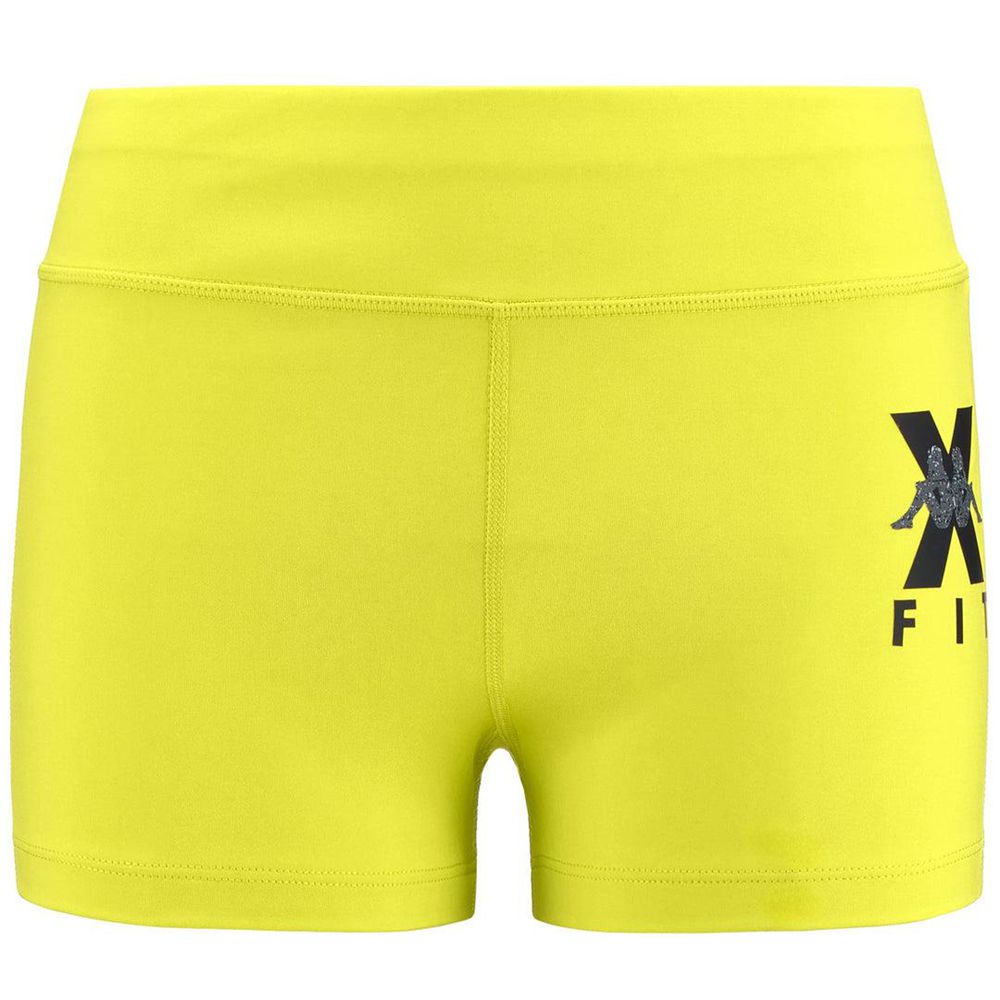 Women Kappa Kombat Wkt Escame Shorts Green | ZY4560193