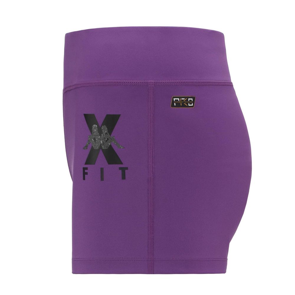 Women Kappa Kombat Wkt Escame Shorts Purple | QR2719056