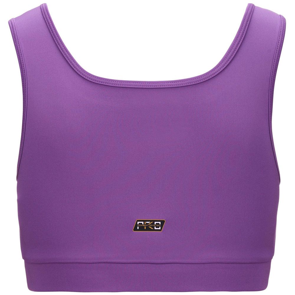 Women Kappa Kombat Wkt Etilea Jersey Purple | HW7092863