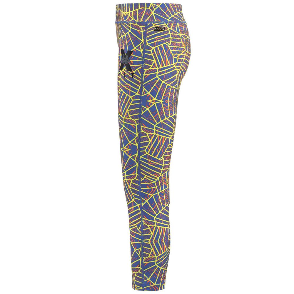 Women Kappa Kombat Wkt Evana Pants Yellow | GJ7032918