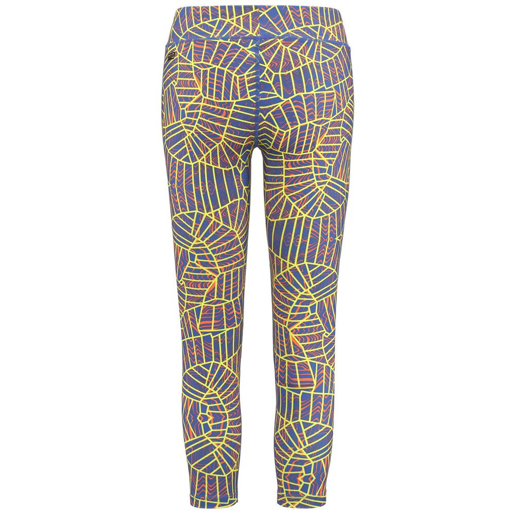 Women Kappa Kombat Wkt Evana Pants Yellow | GJ7032918