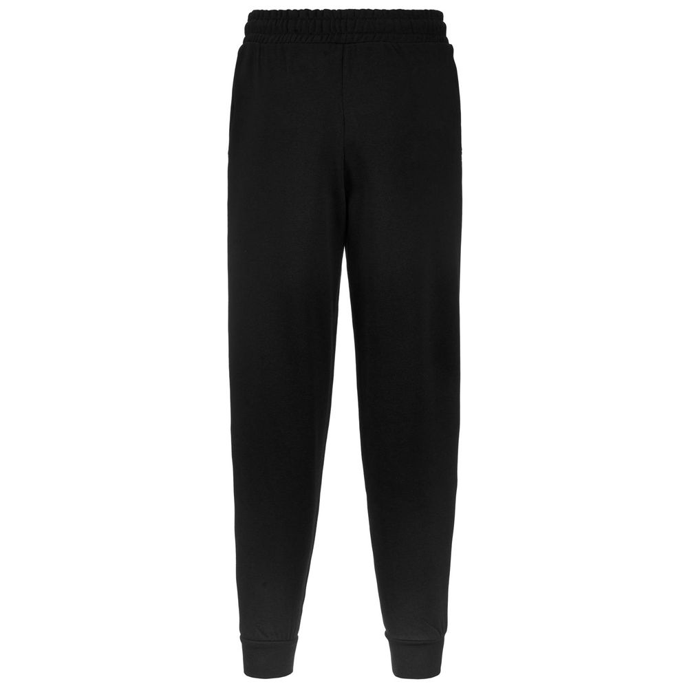 Women Kappa Logo 365 Dina Pants Black | DP1560387