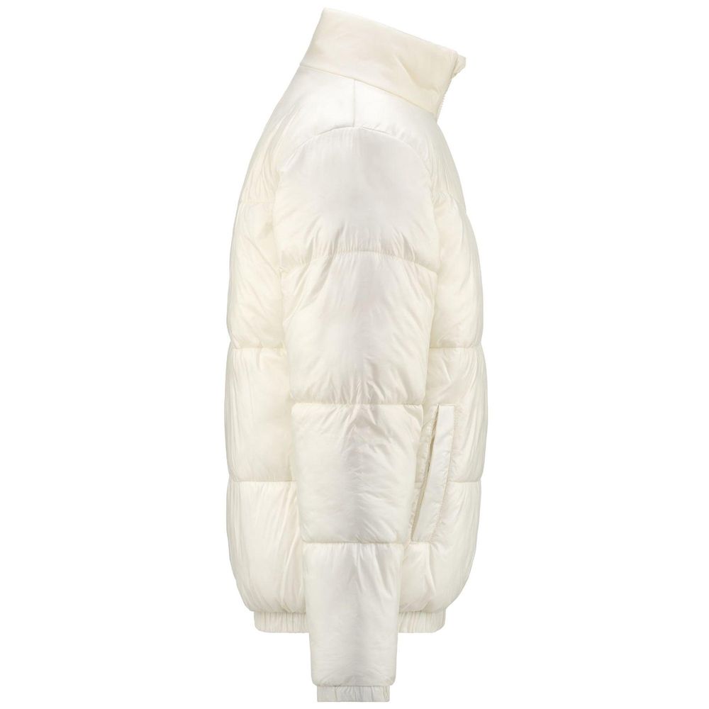 Women Kappa Logo 365 Dumi Jacket White | MX3458029