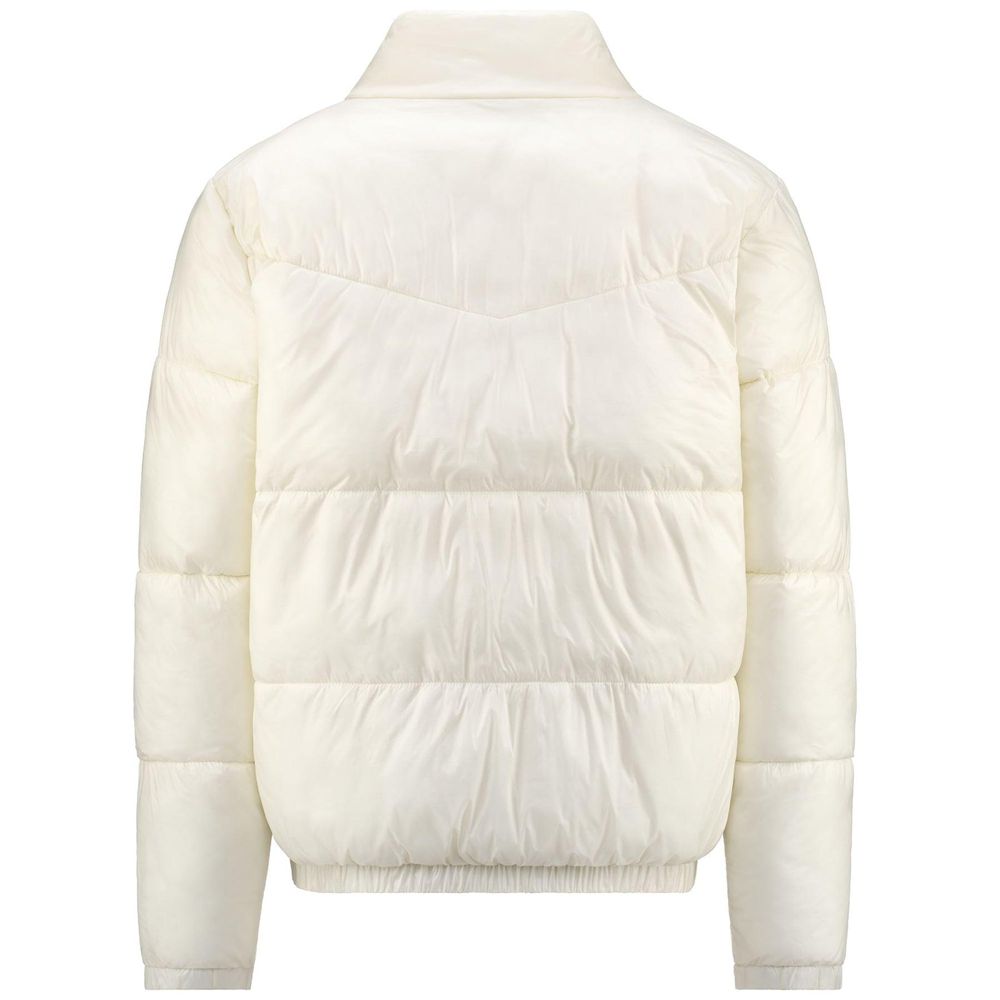 Women Kappa Logo 365 Dumi Jacket White | MX3458029