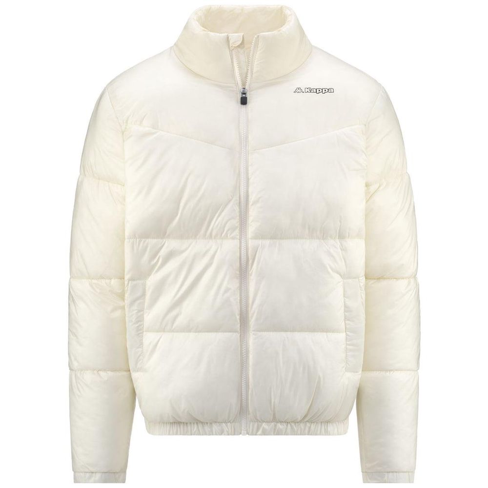 Women Kappa Logo 365 Dumi Jacket White | MX3458029