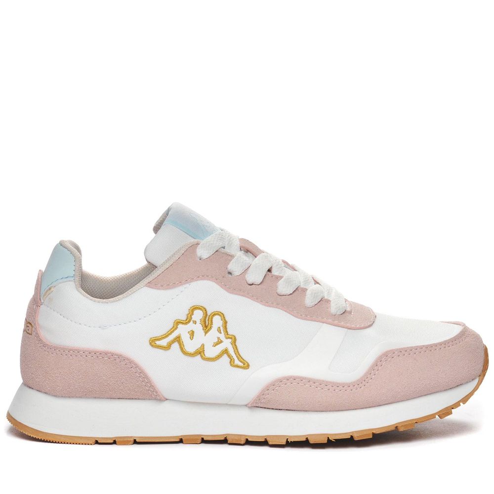 Women Kappa Logo Aymar Sneakers White | SN9675210