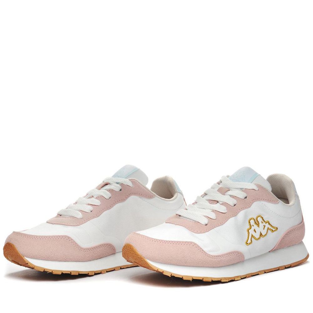 Women Kappa Logo Aymar Sneakers White | SN9675210