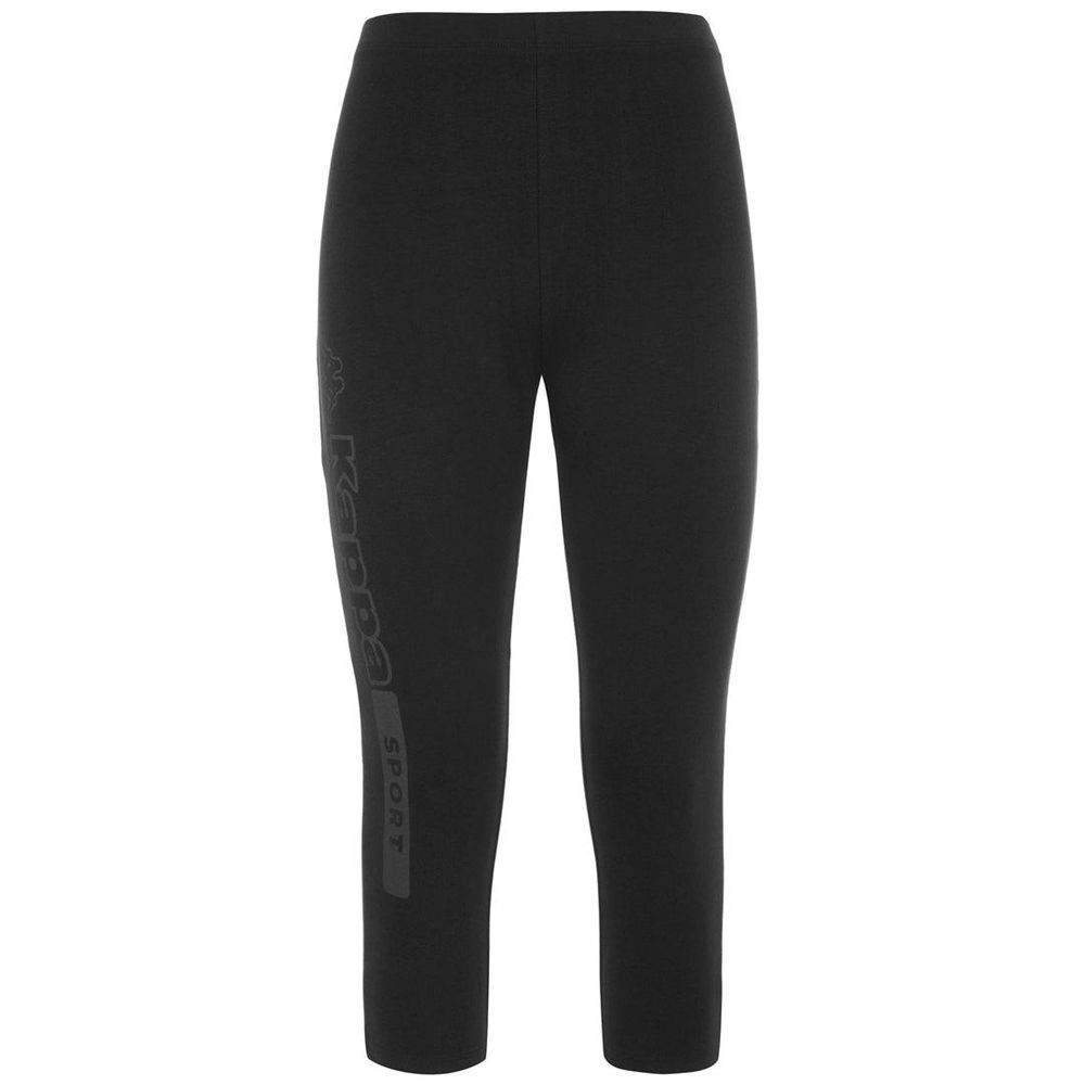 Women Kappa Logo Berlam Skin Pants Black | EC9351468