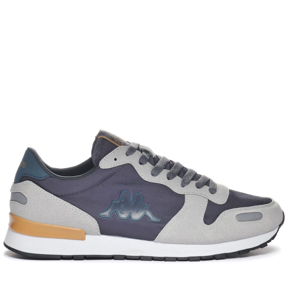 Women Kappa Logo Berlin 2 Sneakers Grey | VS3842596