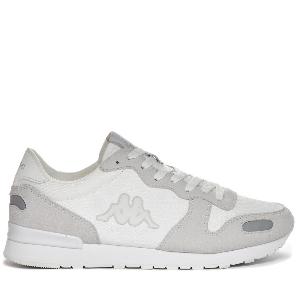 Women Kappa Logo Berlin 2 Sneakers White | AE9501437