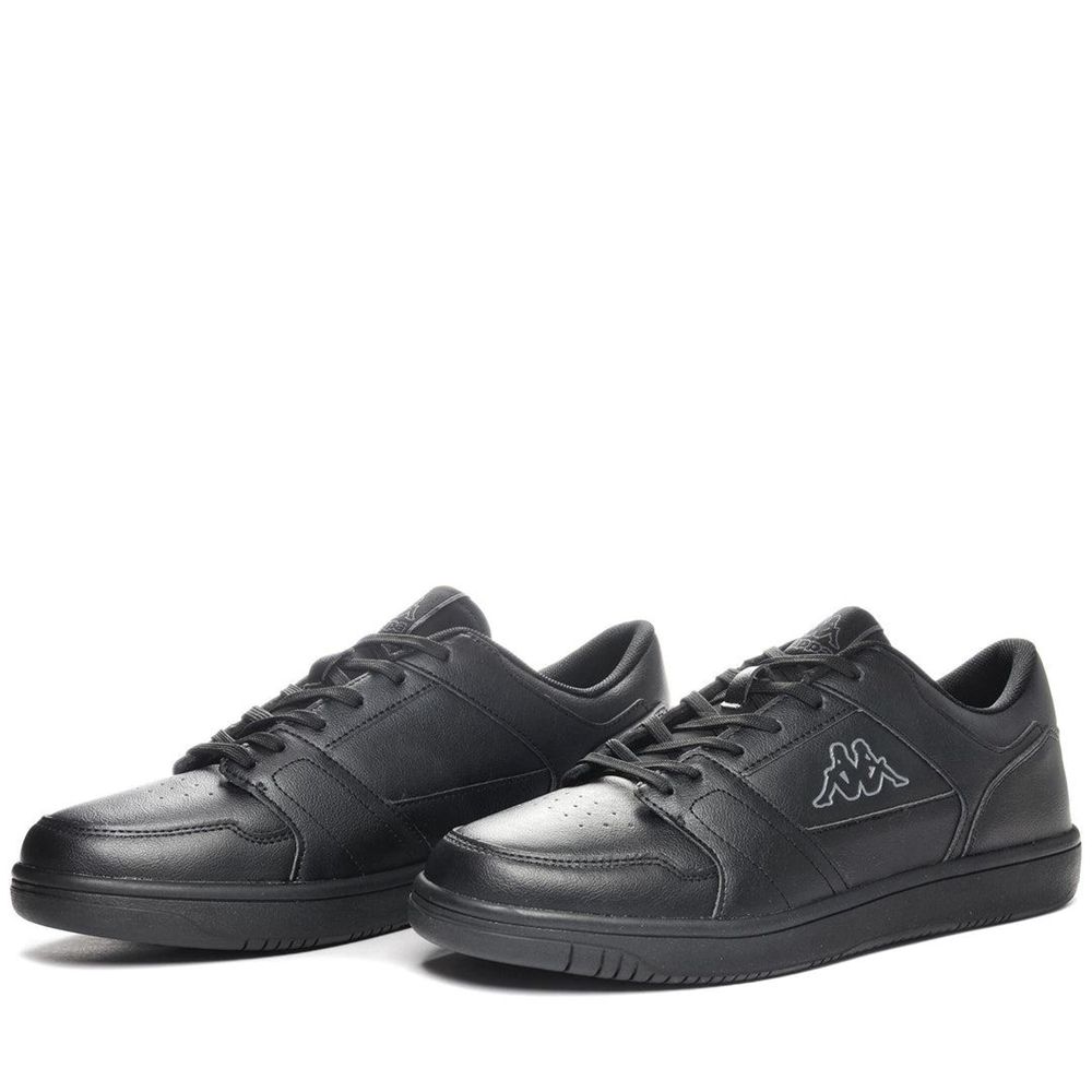 Women Kappa Logo Bernal Sneakers Black | FV9735841