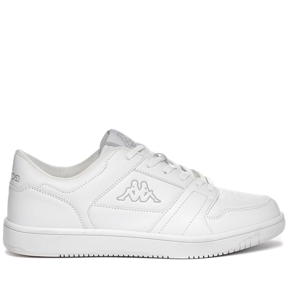 Women Kappa Logo Bernal Sneakers White | SR0182364