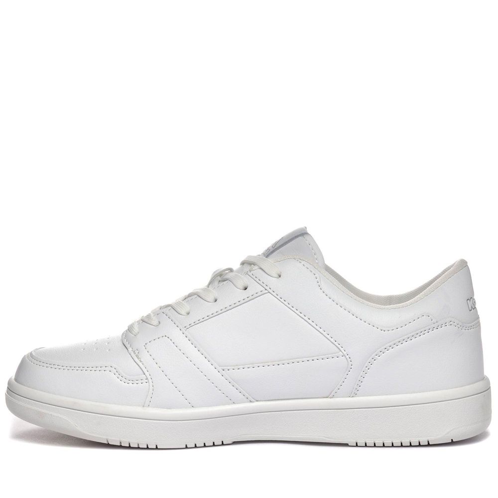 Women Kappa Logo Bernal Sneakers White | SR0182364