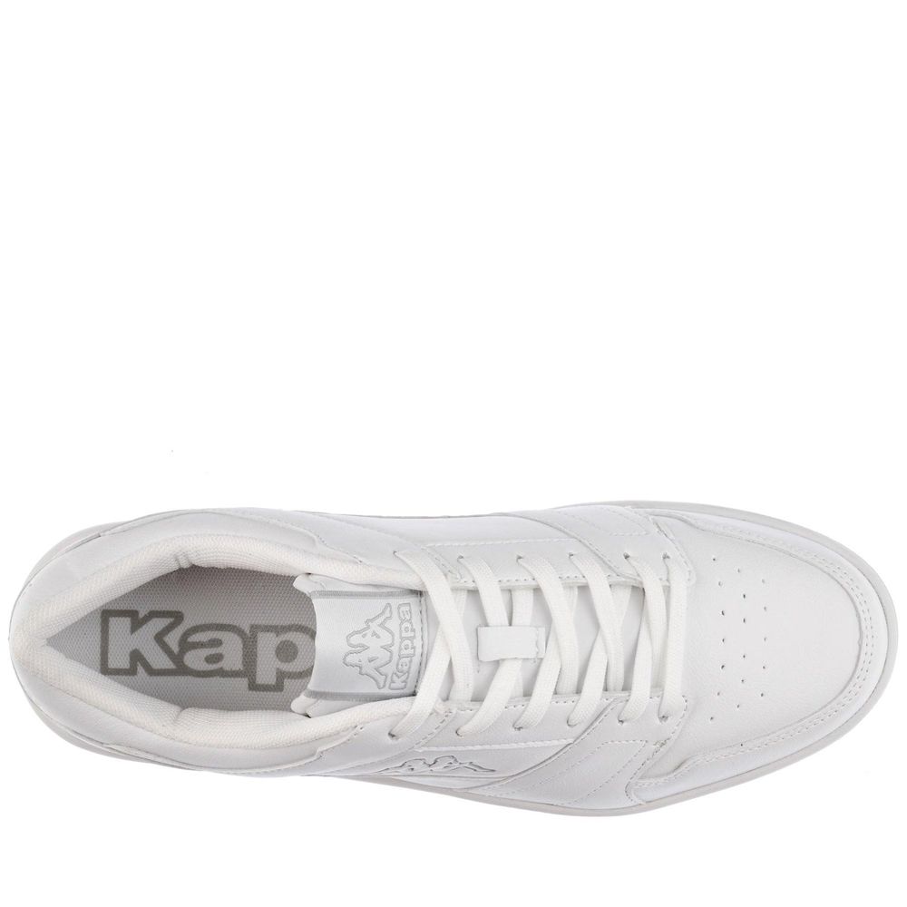 Women Kappa Logo Bernal Sneakers White | SR0182364