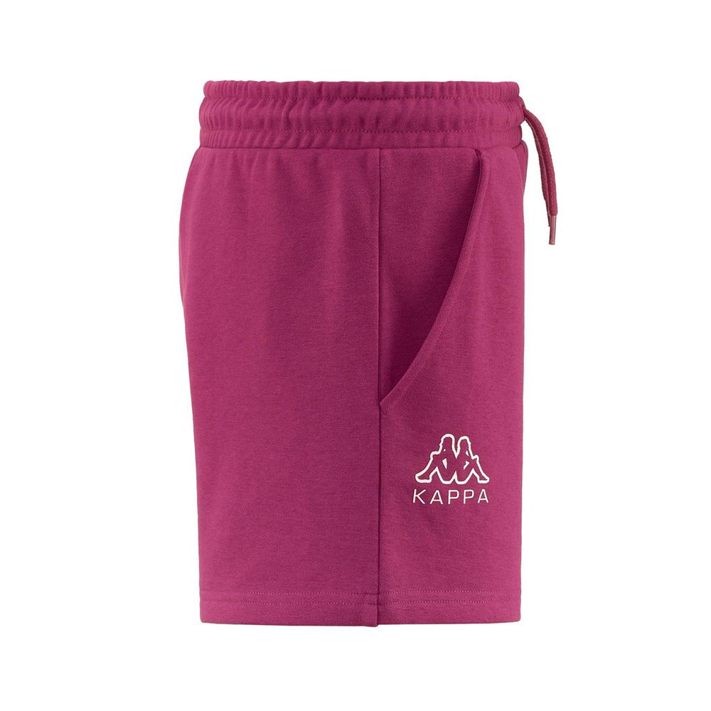 Women Kappa Logo Edilie Shorts Pink | EQ4763502