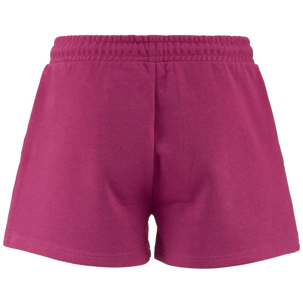 Women Kappa Logo Edilie Shorts Pink | EQ4763502