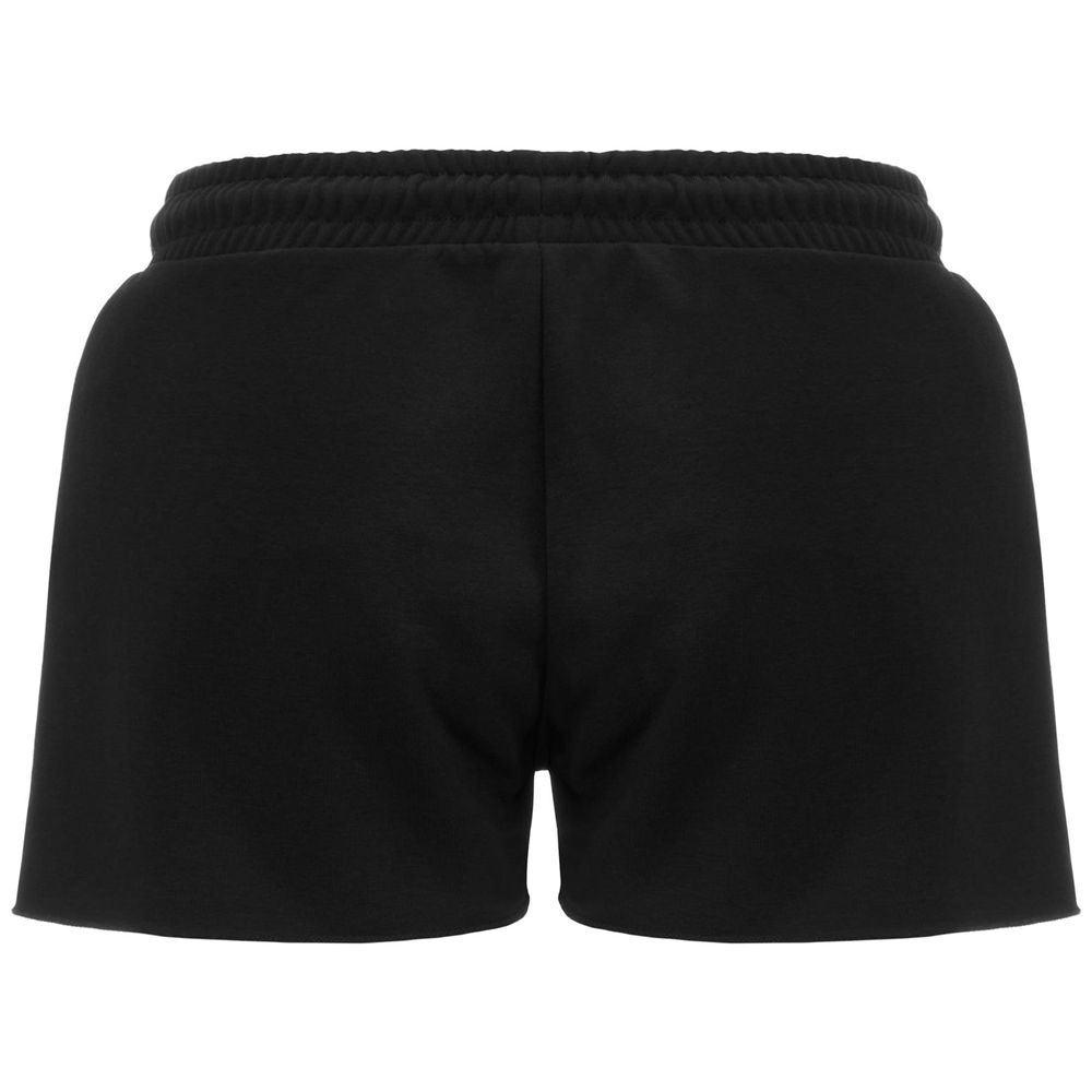 Women Kappa Logo Fefra Shorts Black | LP4603295