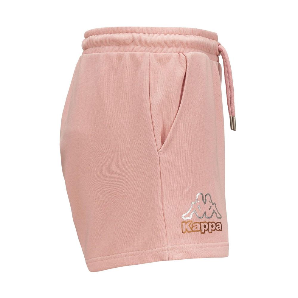 Women Kappa Logo Fellina Shorts Pink | BY4906832