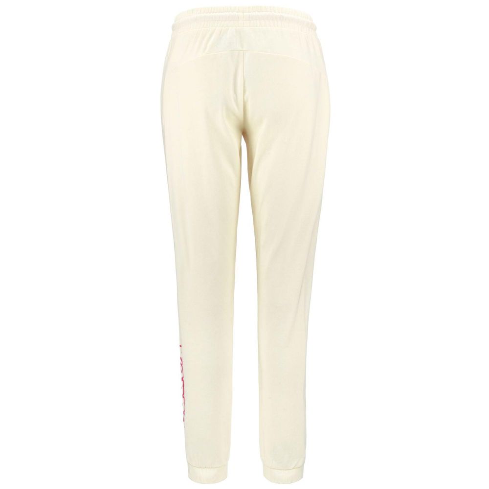 Women Kappa Logo Fesia Pants White | OY2095783