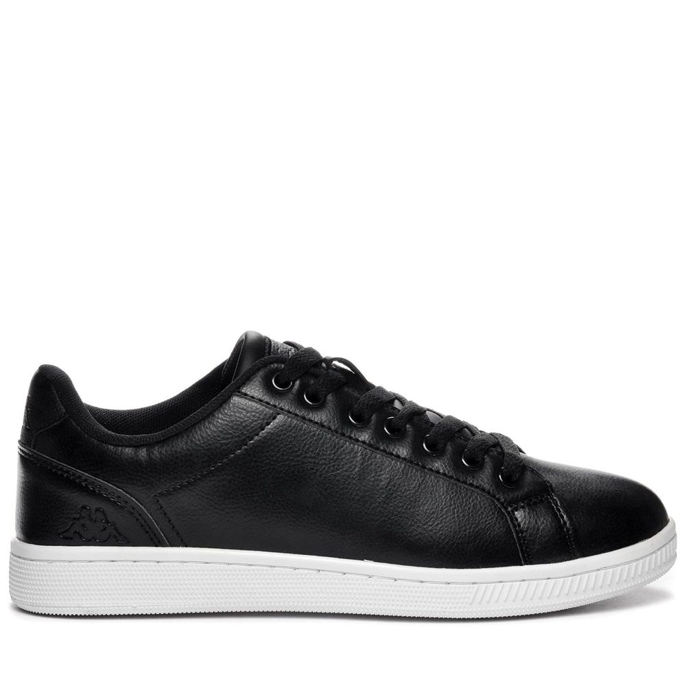 Women Kappa Logo Galter 5 Sneakers Black | RS5863410