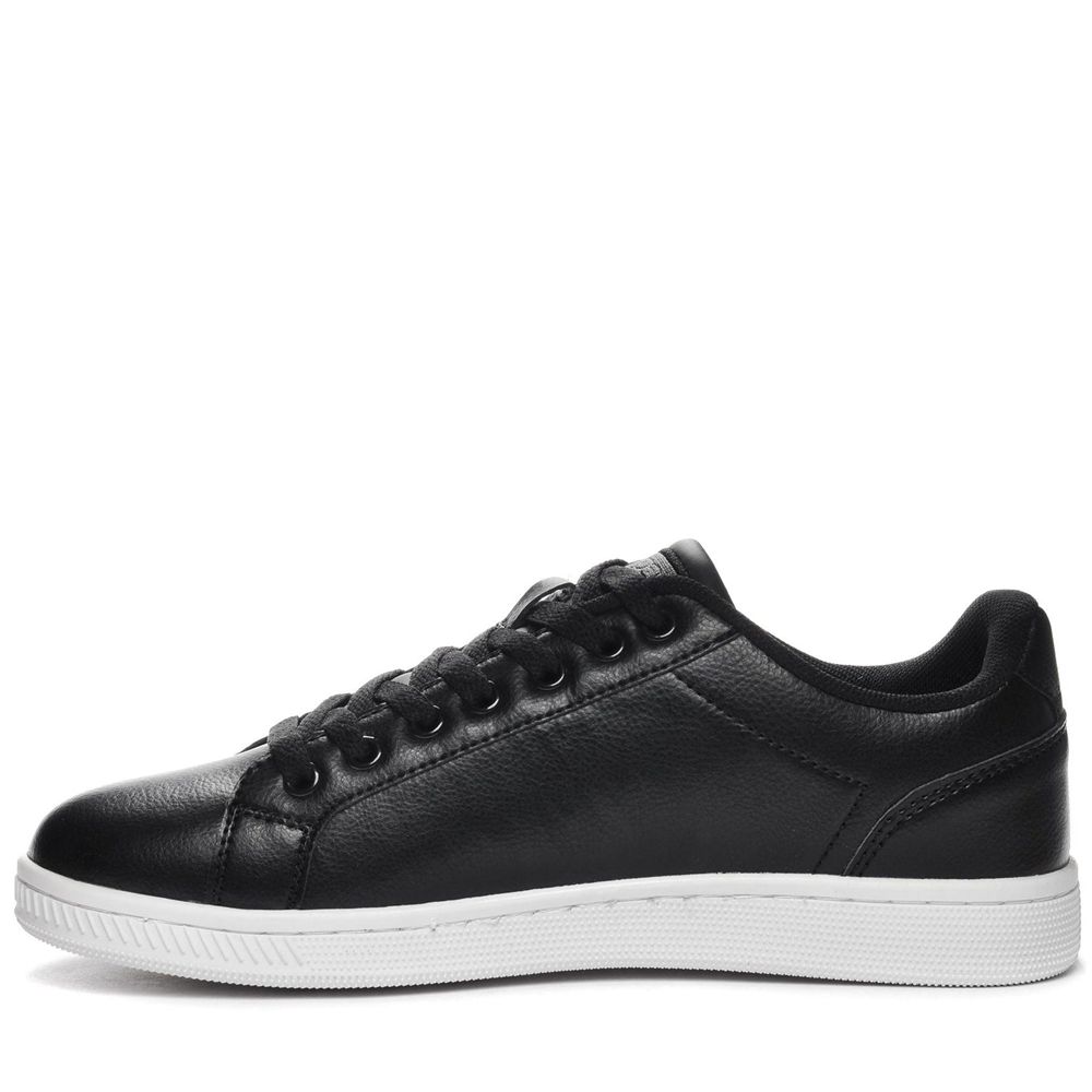 Women Kappa Logo Galter 5 Sneakers Black | RS5863410