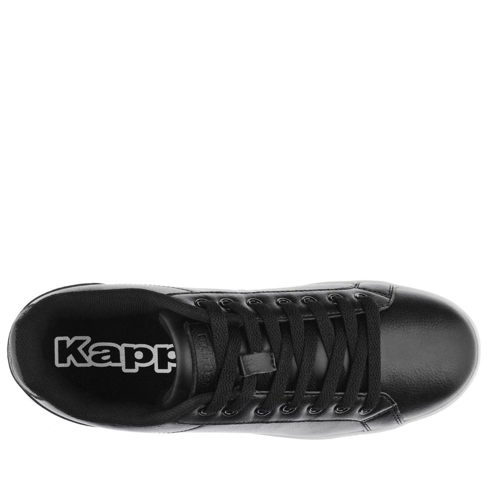 Women Kappa Logo Galter 5 Sneakers Black | RS5863410