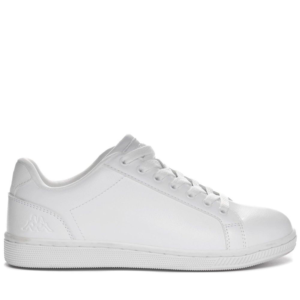 Women Kappa Logo Galter 5 Sneakers White | OM1973054