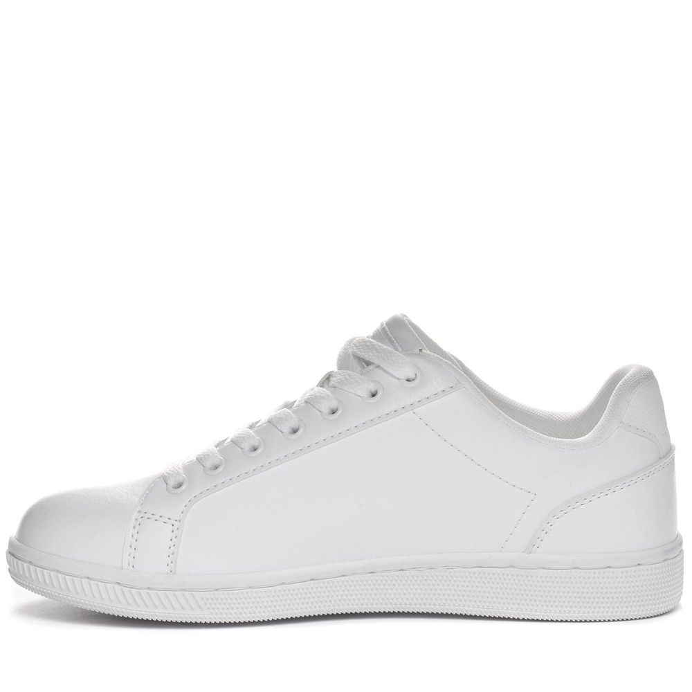 Women Kappa Logo Galter 5 Sneakers White | OM1973054