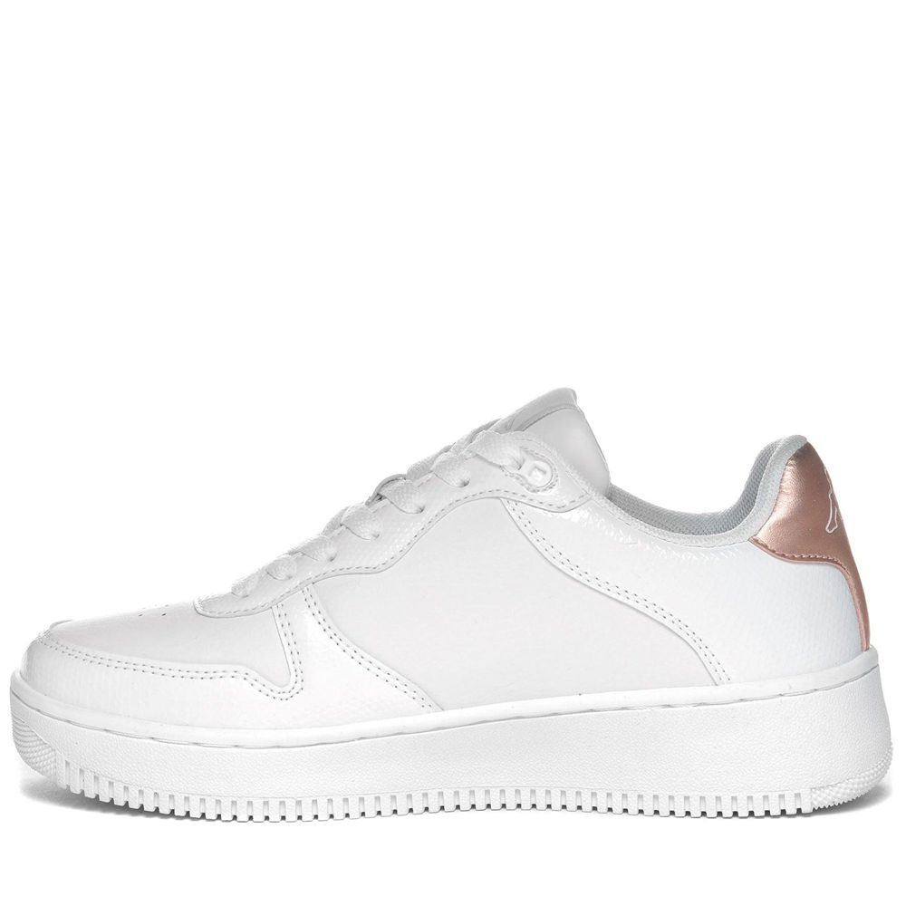 Women Kappa Logo Maserta 6 Sneakers White | LP5072496