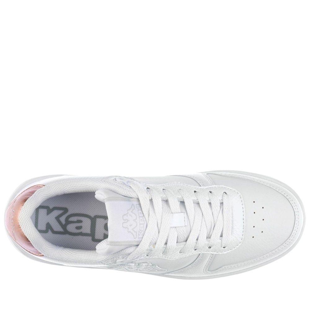 Women Kappa Logo Maserta 6 Sneakers White | LP5072496